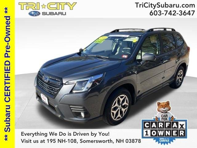 2022 subaru forester premium