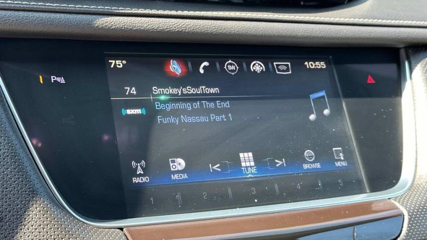 2019 cadillac xt5 base
