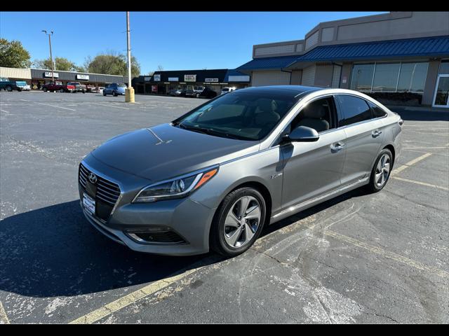 2017 hyundai sonata hybrid limited