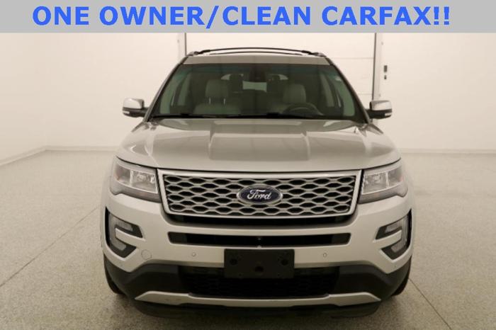 used 2016 ford explorer 4wd platinum leavenworth, ks 66048 for sale in leavenworth, kansas