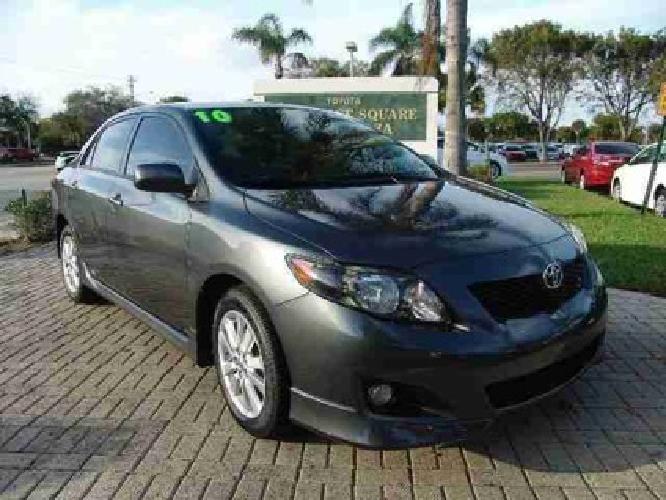 2010 toyota corolla s in coconut creek, fl