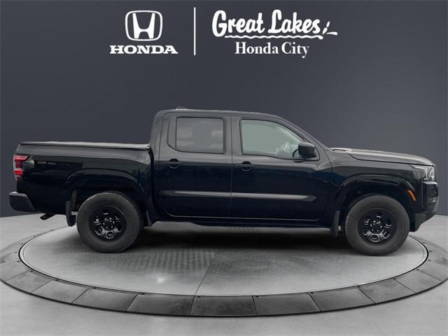 2022 nissan frontier s
