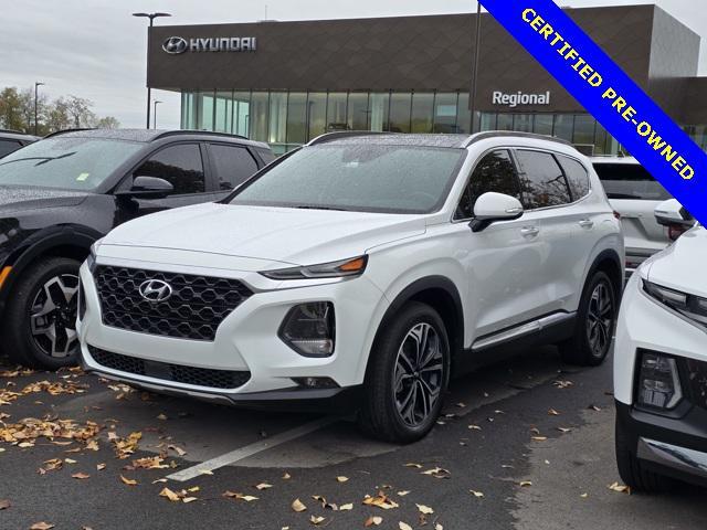 2019 hyundai santa fe ultimate 2.0t