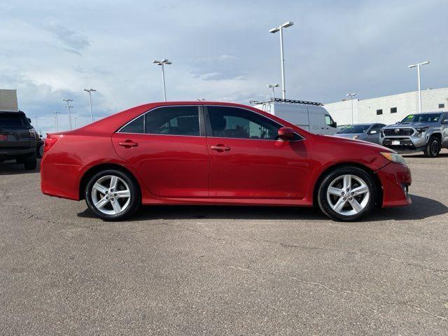 2013 toyota camry se