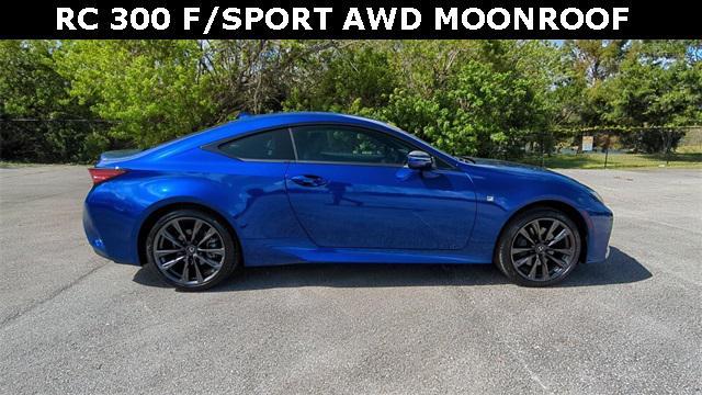 2023 lexus rc 300 base