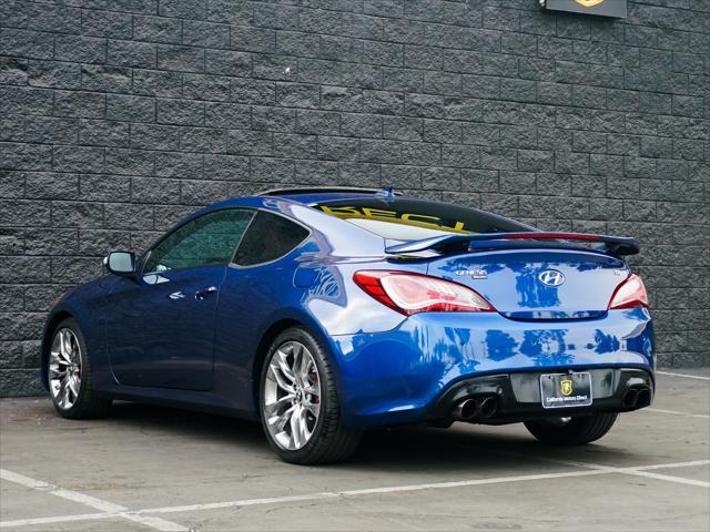 2016 hyundai genesis coupe 3.8 ultimate
