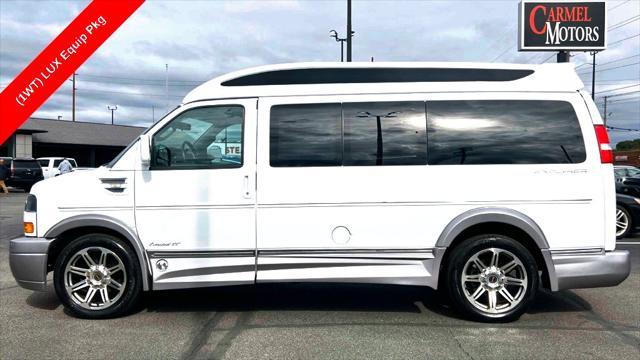 2018 gmc savana 2500 work van