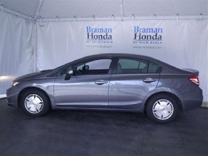 2013 honda civic sdn hf in greenacres, fl