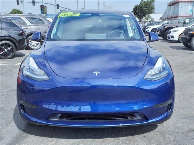 2023 tesla model y long range