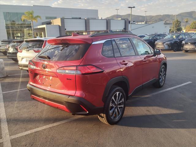 2022 toyota corolla cross xle