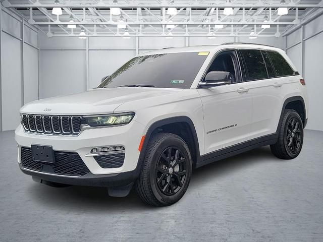 2022 jeep grand cherokee limited