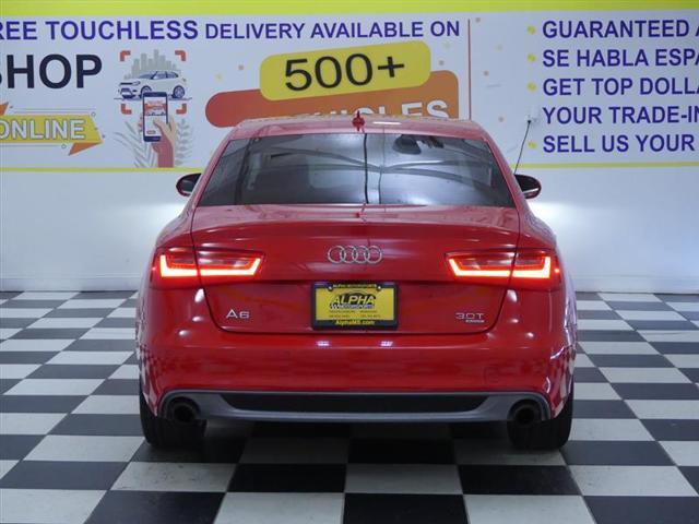 2015 audi a6 3.0t premium plus