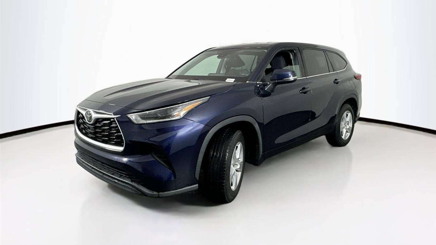 2021 toyota highlander l