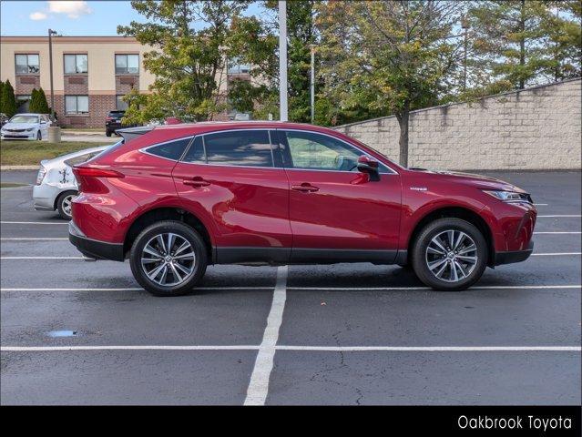 2021 toyota venza le