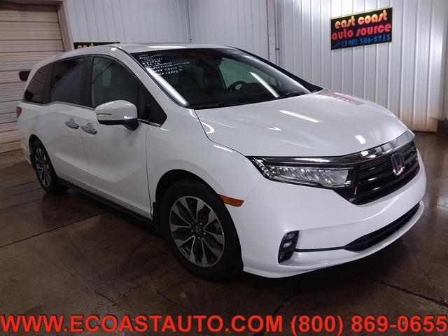 2021 honda odyssey ex-l