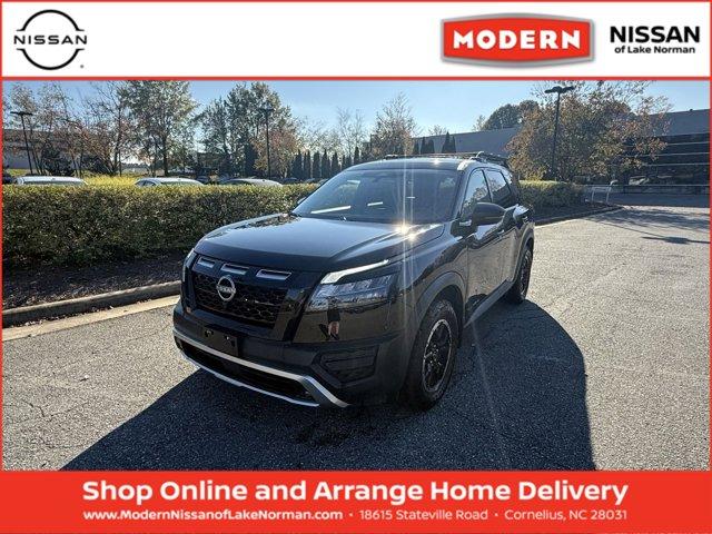 2023 nissan pathfinder rock creek