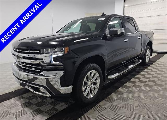 2021 chevrolet silverado 1500 ltz