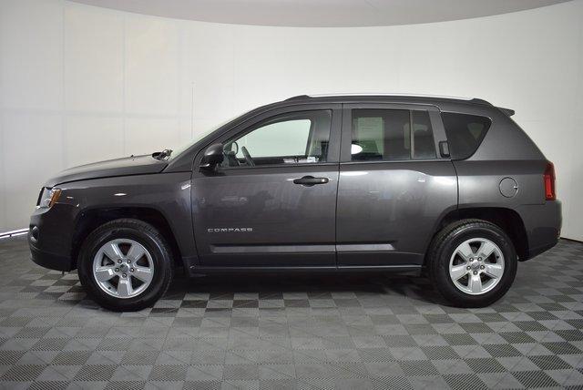 used 2017 jeep compass sport merrillville, in 46410 for sale in gary, indiana