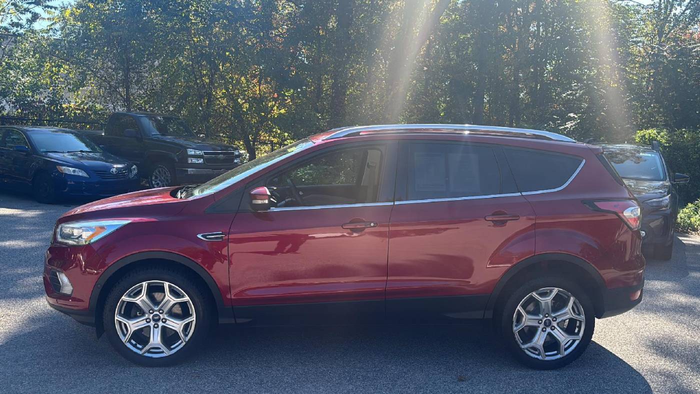 2017 ford escape titanium