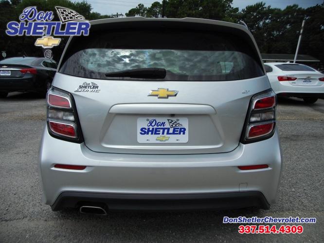 used 2017 chevrolet sonic lt hatchback crowley, la 70526 for sale in crowley, louisiana