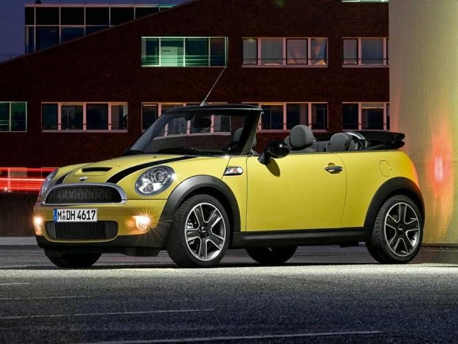 2010 mini cooper s s 2dr convertible for sale in milford, connecticut