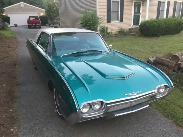1961 ford thunderbird coupe 390 v8 – newly rebuilt motor