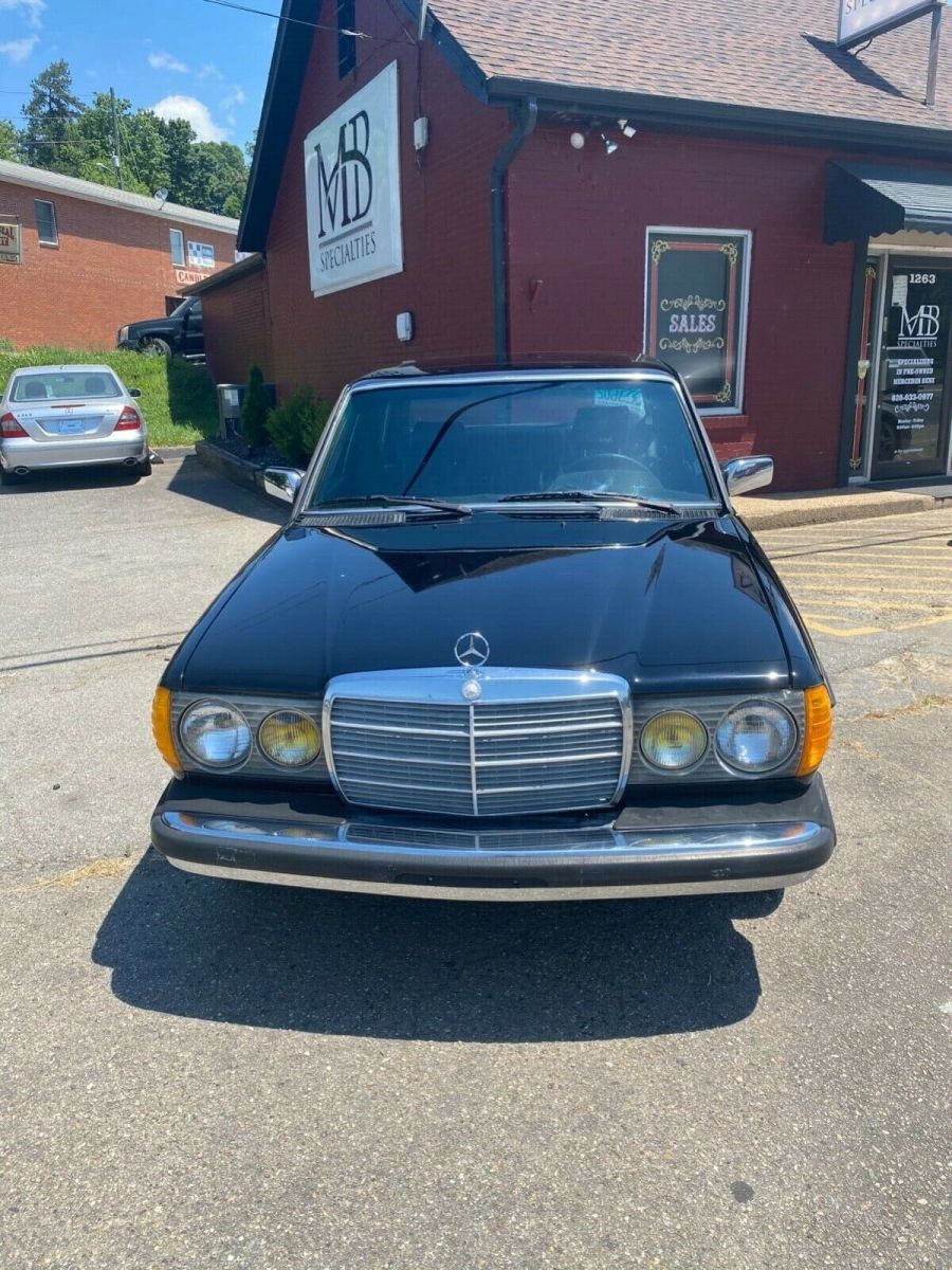 1985 mercedes-benz 300-series 300 d amazing condition 105k miles must see!!!