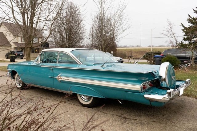 1960 chevrolet impala