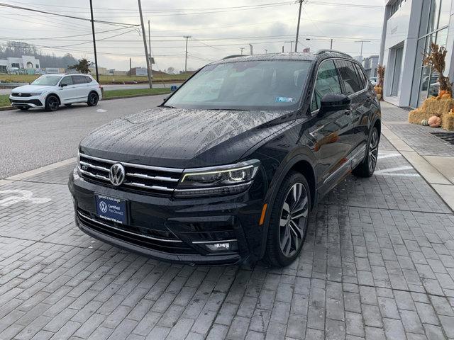 2021 volkswagen tiguan 2.0t sel premium r-line