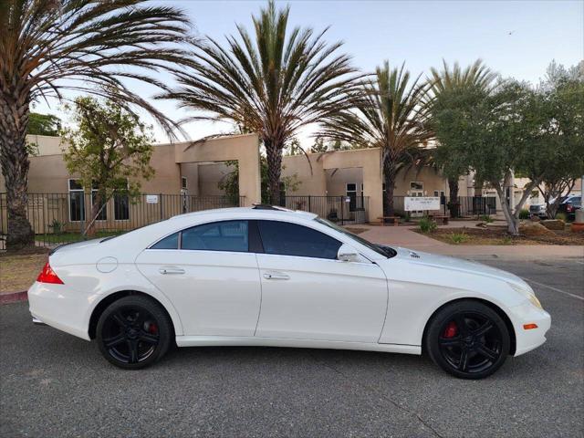 2006 mercedes-benz cls-class cls500