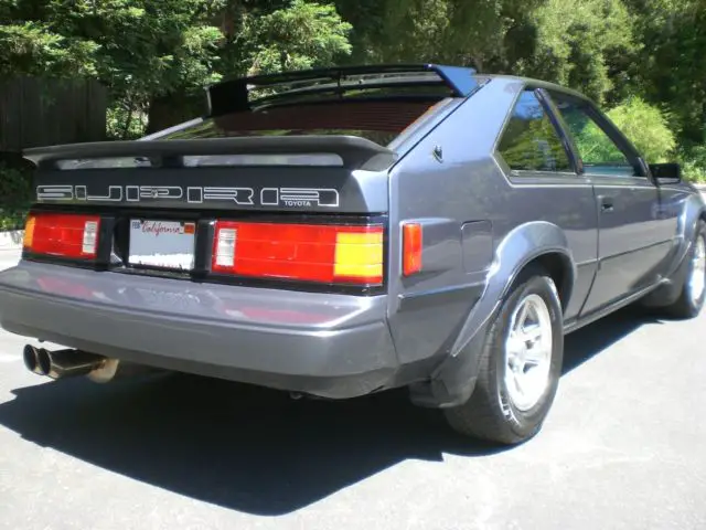 1984 toyota celica supra mkii - very well cared for, garage kept