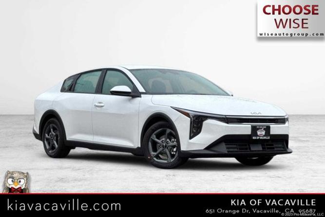 new 2025 kia k4 lxs