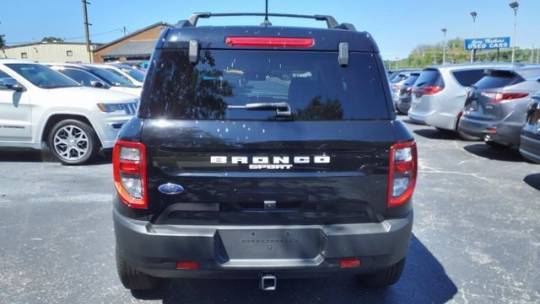 2022 Ford Bronco Sport