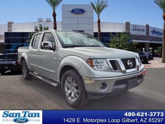2019 nissan frontier sl
