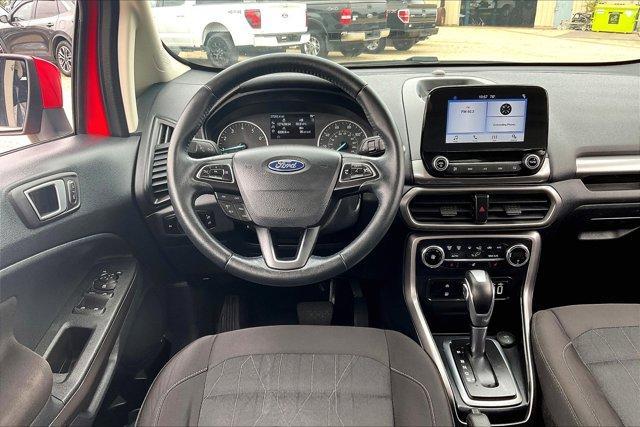 2018 ford ecosport se