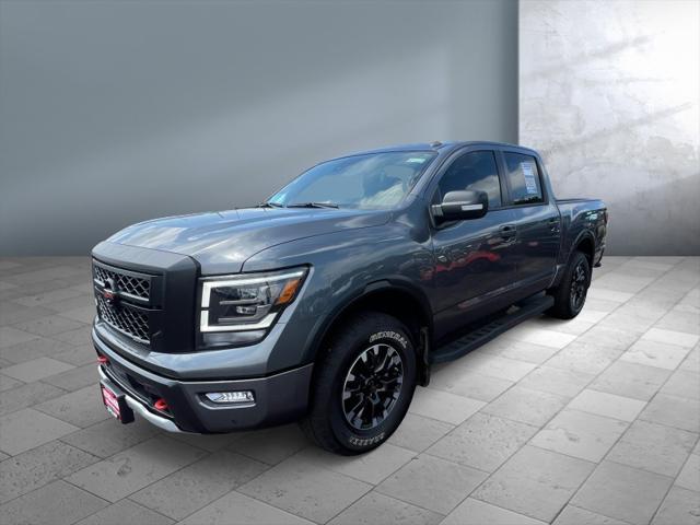 2021 nissan titan pro-4x