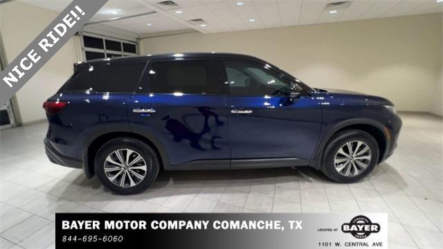2022 infiniti qx60 pure
