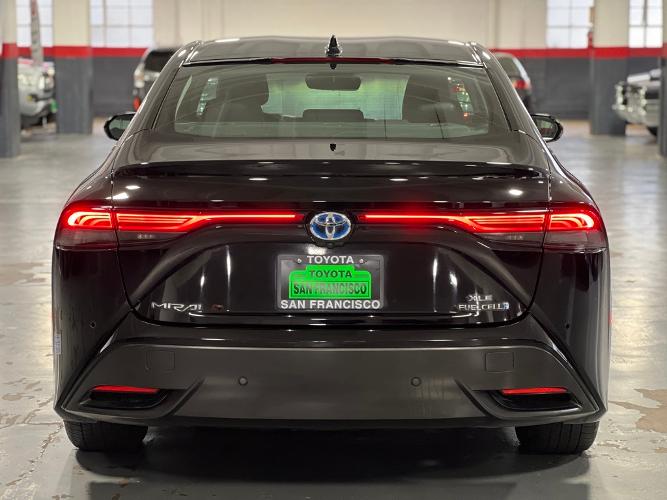 cpo 2021 toyota mirai xle