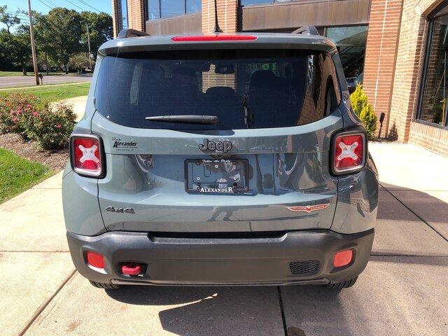 used 2016 jeep renegade 4wd trailhawk state college, pa 16801 for sale in state college, pennsylvania