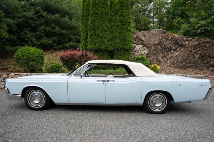 1967 lincoln continental 462ci v8 for sale in los angeles, california