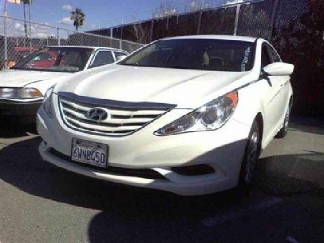 2013 hyundai sonata gls sedan 4d in vista, ca