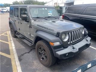 2019 Jeep Wrangler s