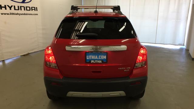 2015 chevrolet trax ltz awd ltz 4dr crossover for sale in reno, nevada