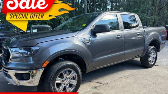 2019 Ford Ranger (North America)