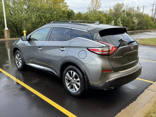 2018 nissan murano sv