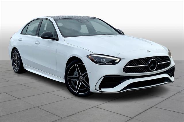 2023 mercedes-benz c-class 4matic sedan