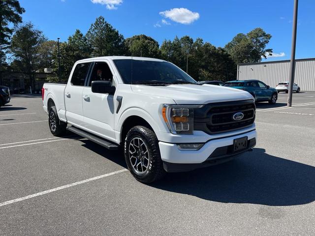 2022 ford f-150 xlt