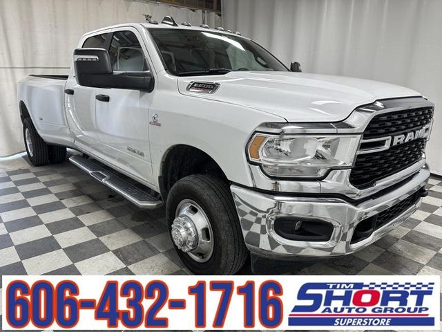 2023 ram 3500 big horn crew cab 4x4 8' box