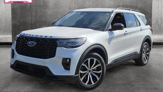 2025 Ford Explorer