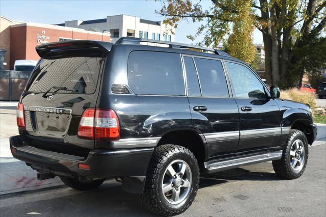 2006 toyota land cruiser base